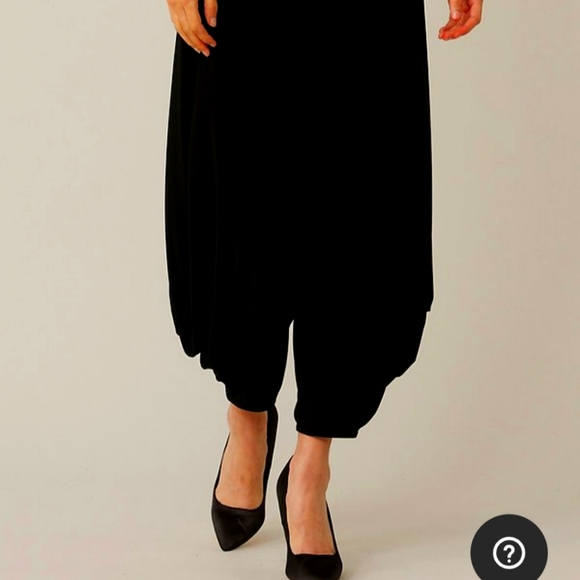 Joseph Ribkoff Pants - Joseph Ribkoff Black baggy trousers BNWT